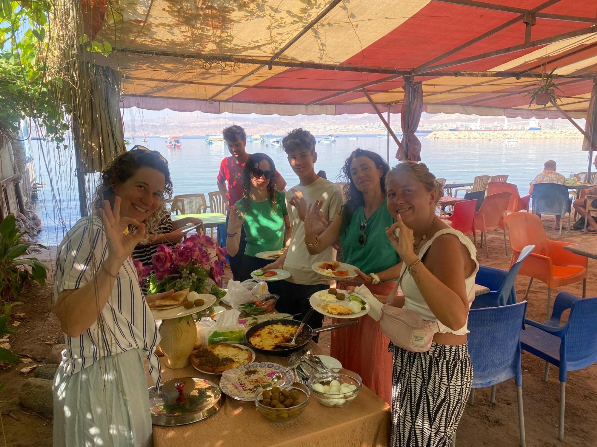 Al-Amer Chalets Akabe Dış mekan fotoğraf