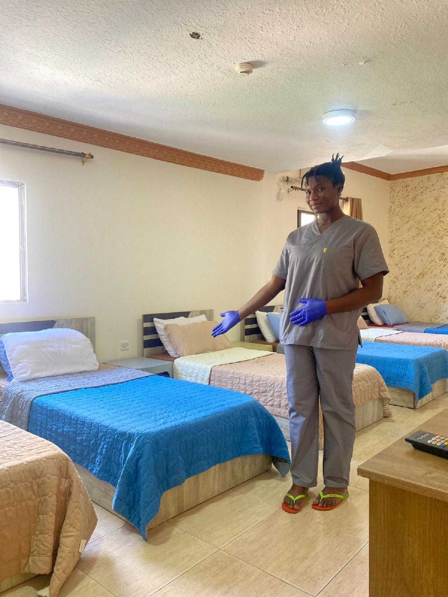 Al-Amer Chalets Akabe Dış mekan fotoğraf